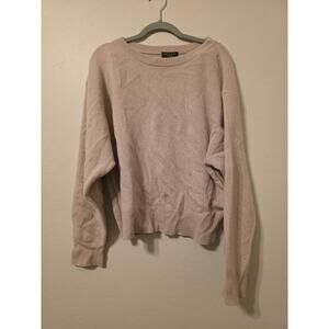 rag & bone 100% Cashmere Sweater – Oatmeal Neutral Knit